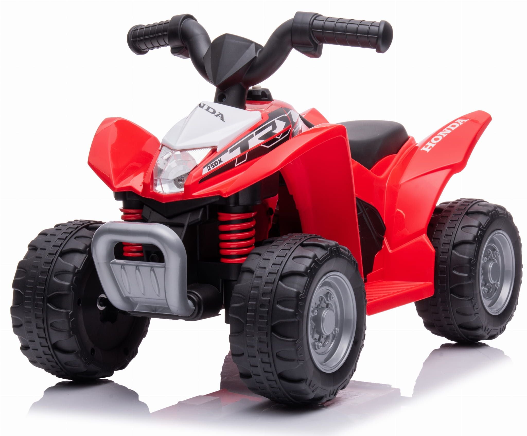 Samochód na akumulator Quad Honda TRX czerwony