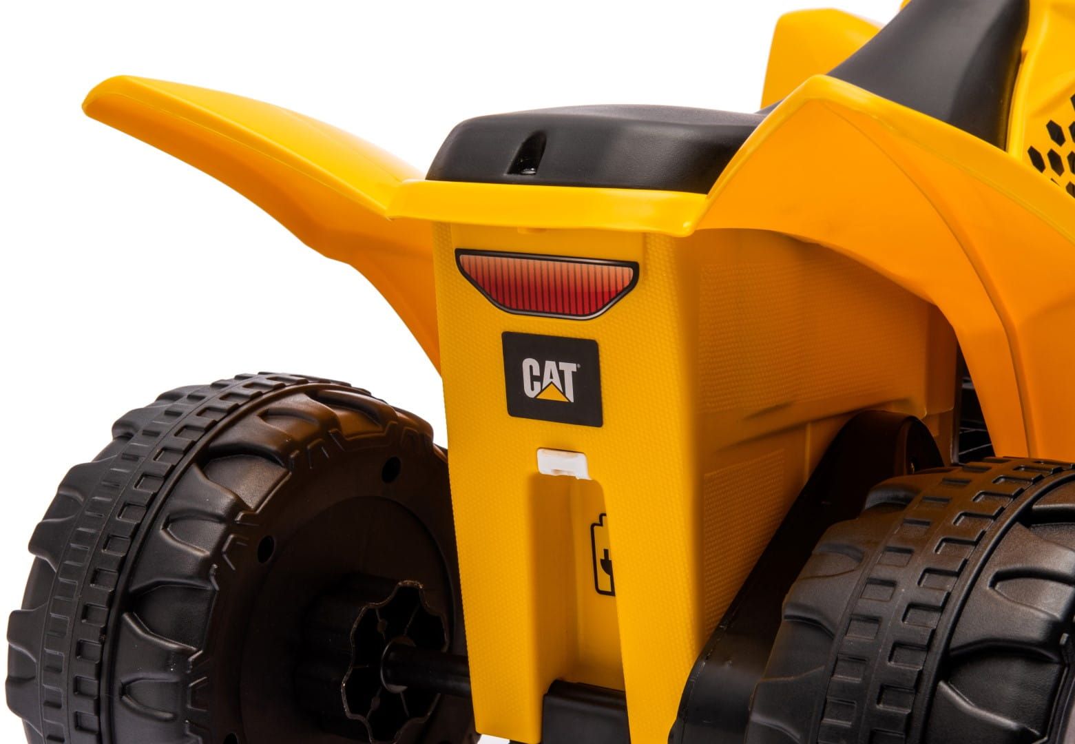 Pojazd na akumulator Quad elektryczny Motor dla dzieci CAT TRX żółty