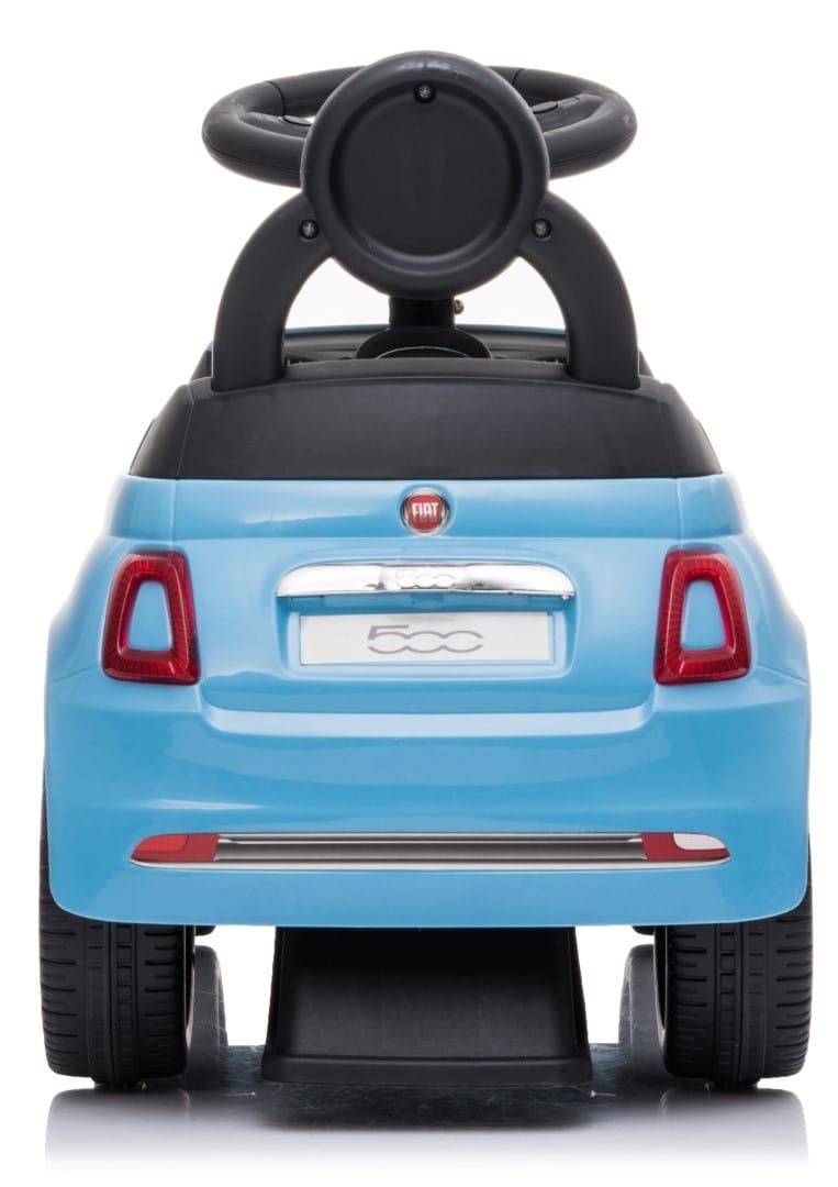 Jeździk pchacz chodzik Fiat 500 Volare niebieski
