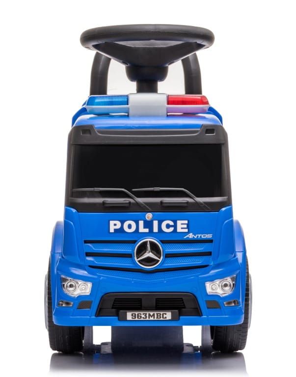 Jeździk pchacz chodzik Mercedes Antos Policja