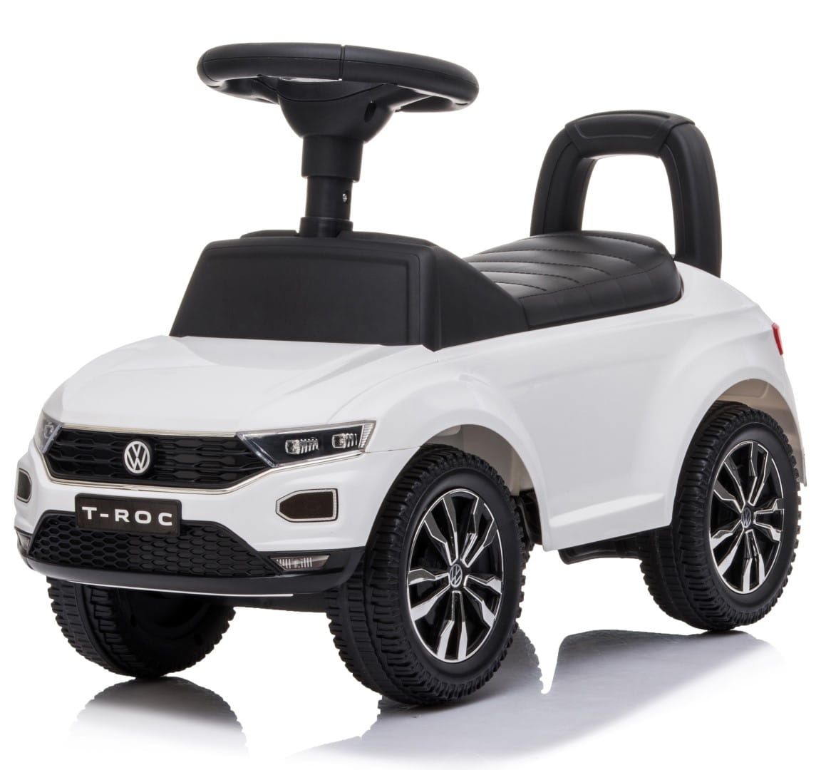 Jeździk pchacz chodzik Volkswagen T-Roc biały