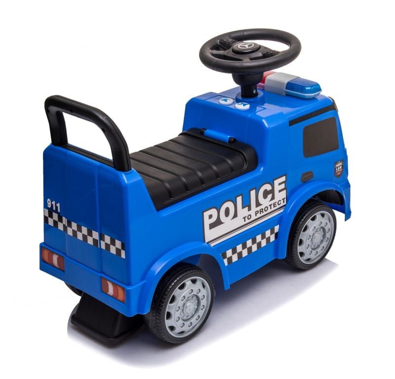 Jeździk pchacz chodzik Mercedes Antos Policja