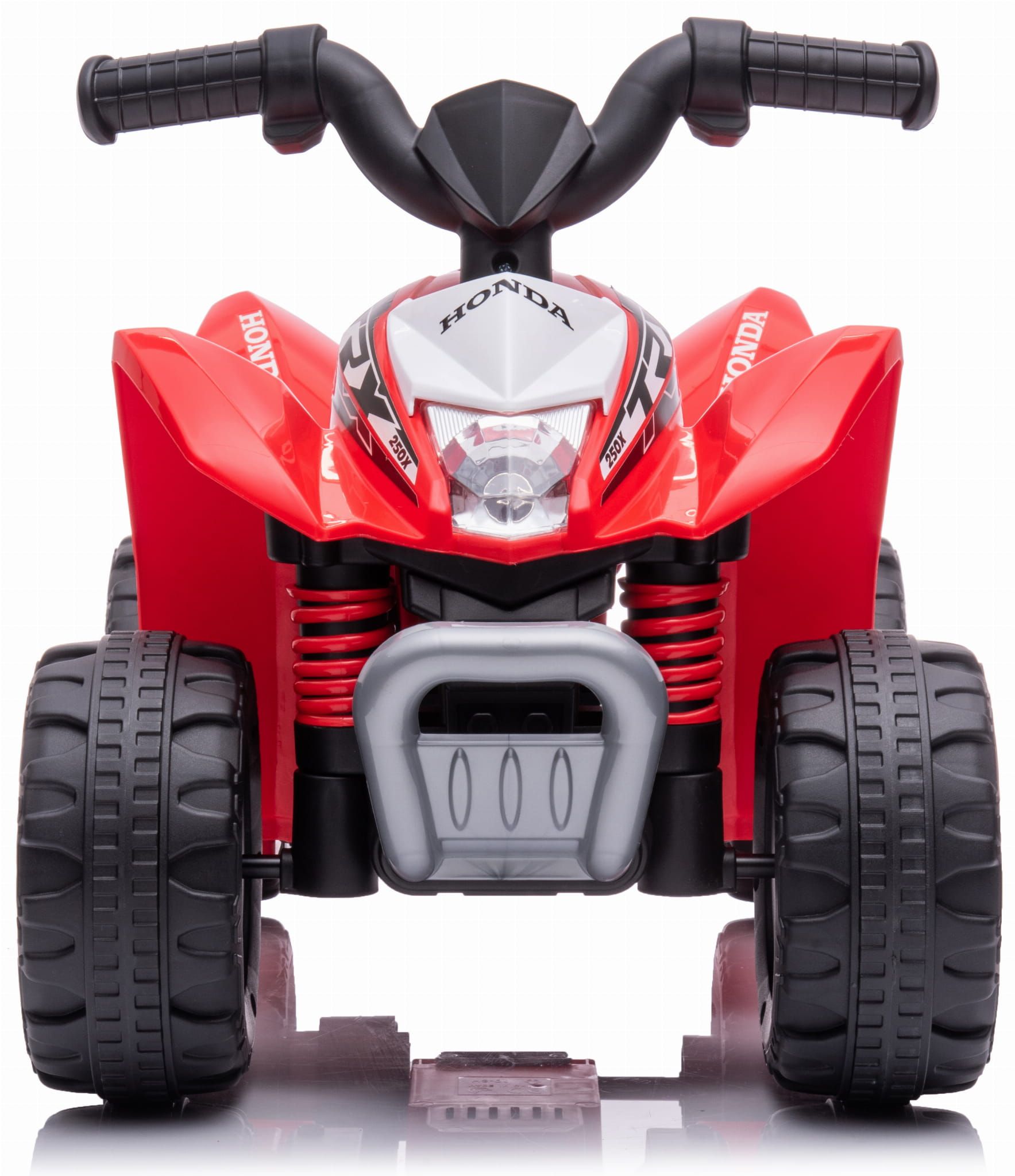 Samochód na akumulator Quad Honda TRX czerwony