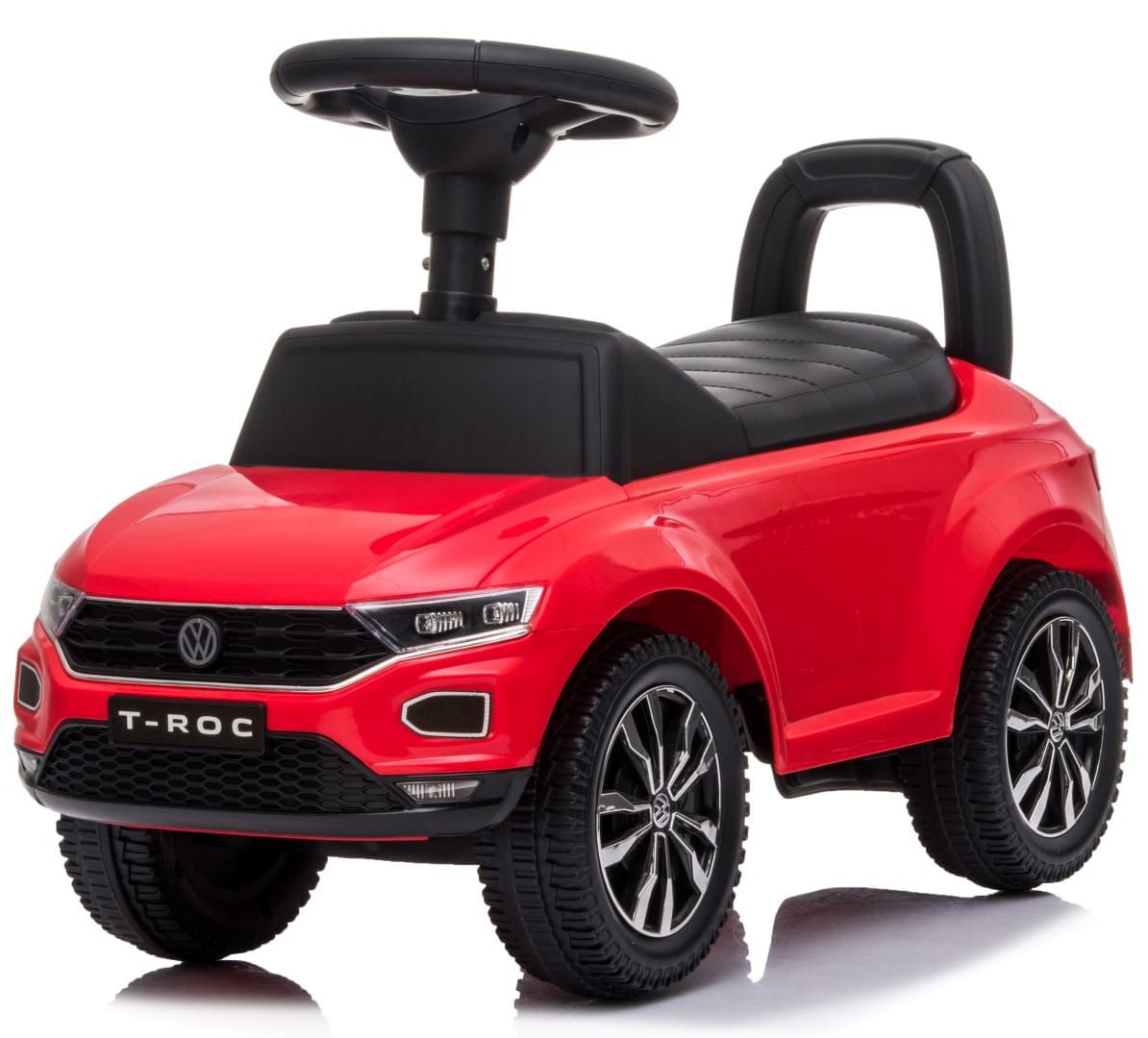 Jeździk pchacz chodzik Volkswagen T-Roc czerwony