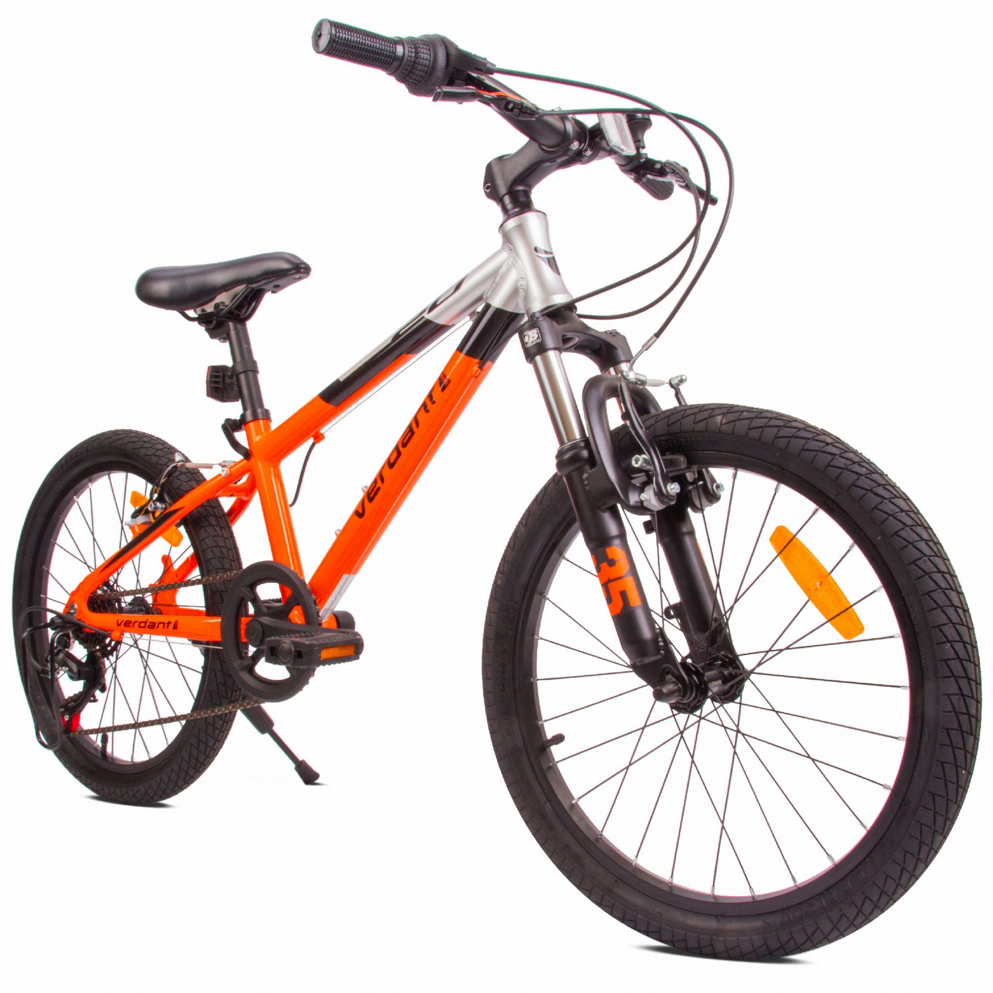 Rower 20 cali  dla chłopca ALU, lekki MTB Shimano 6 biegów Verdant Brier