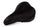 Children's bicycle seat, soft seat for 12, 14, 16 inch bicycles, black