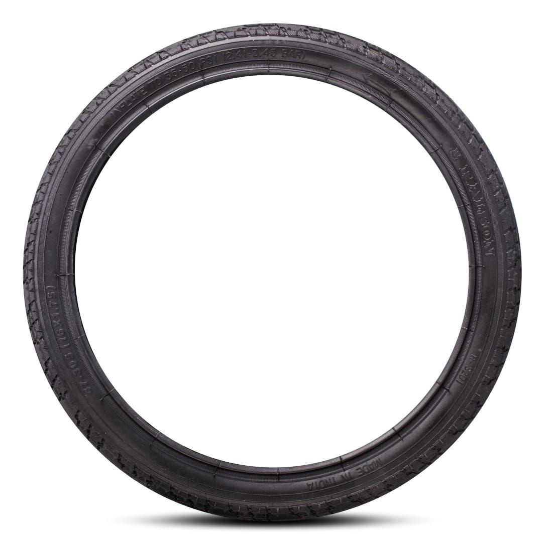 Opona rowerowa 20 cali 20x1,75 47-406 czarna