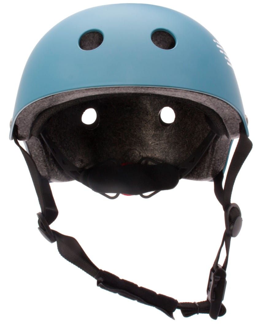 Kask rowerowy dla dzieci TRACKER Love 2 RIDE S 50-54 cm lampka LED klips magnetyczny Steel