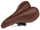 Soft retro children's bicycle seat 20 inches brown
